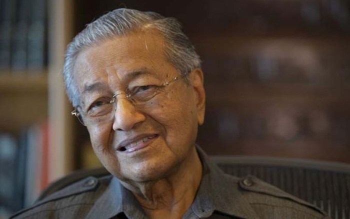 PURBABET Kondisi Kesehatan Mahathir Mohamad