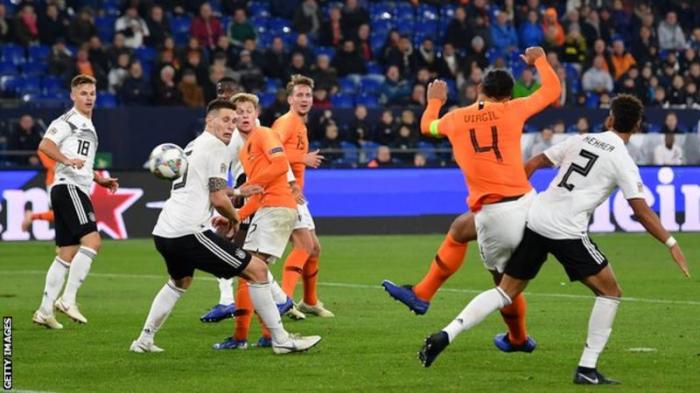 PURBABET Pertandingan Seru Jerman vs Belanda