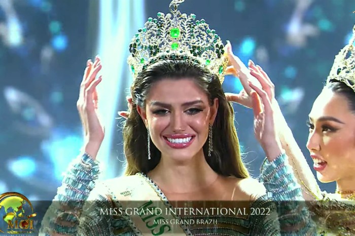 PURBABET Juara Kedua Miss Grand International 2024 Menangis