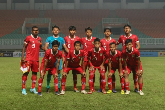 PURBABET Reaksi Atas Hasil Indonesia U-17 Versus India