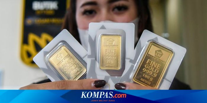 PURBABET Harga Emas Antam Hari Ini