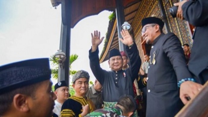 PURBABET-WISATA Kunjungan Delegasi AS di Acara Pelantikan Prabowo Subianto