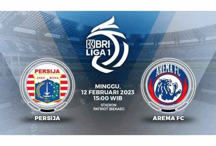 PURBABET Prediksi Pertandingan Arema FC Vs Persija Jakarta