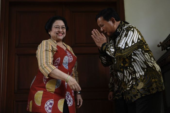 PURBABET Pertemuan Prabowo-Megawati