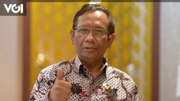 Diskusi Etika Publik: Pandangan Mahfud MD pada Menteri Desa