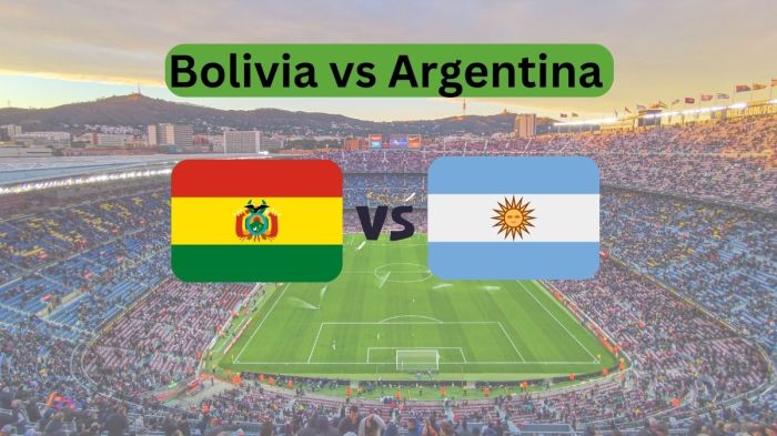 PURBABET Hasil Pertandingan Argentina Vs Bolivia