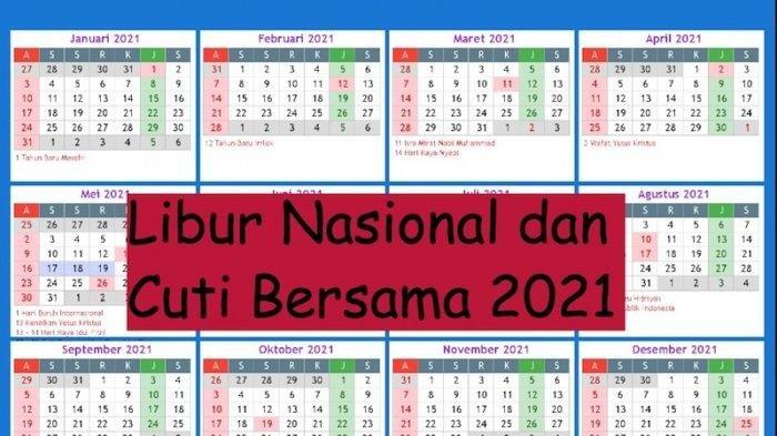 PURBABET Jadwal Cuti Bersama Tahun Depan