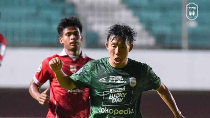 PURBABET-Bekasi City ke Puncak Klasemen Setelah Menang Atas Persikabo