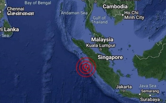 Gempa Hari Ini: Getaran Terasa di indonesia