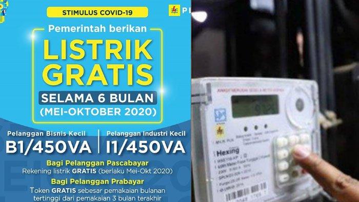 PLN Berikan Listrik Gratis Untuk Warga