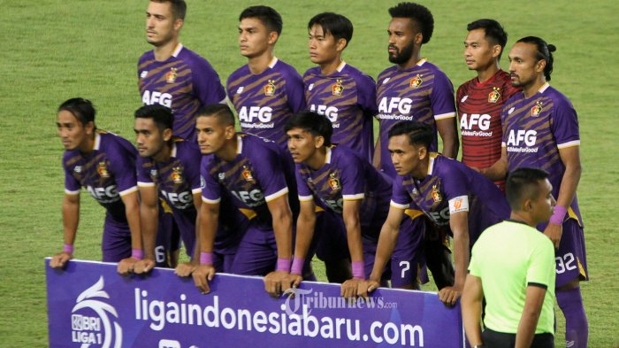 PURBABET Susunan Pemain Dewa United Vs Persik