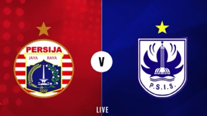 PURBABET Live Streaming PSIS Semarang vs Persija Jakarta