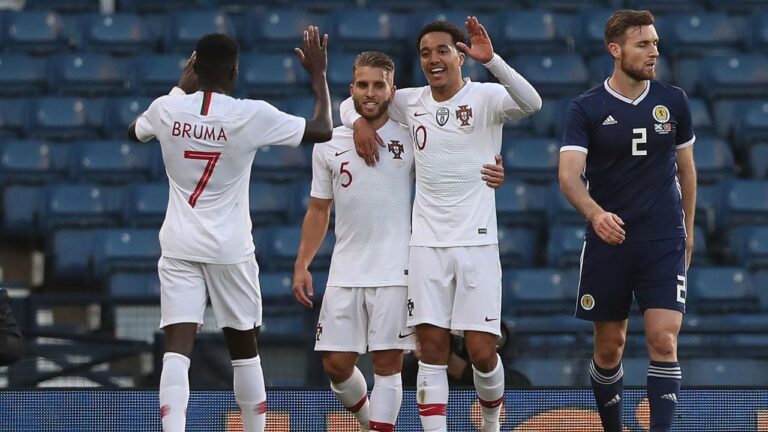 PURBABET Hasil Pertandingan Skotlandia Vs Portugal