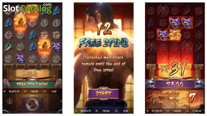 Yakuza Honor Slot