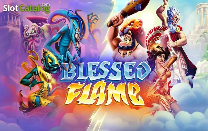 Slot Blessed Flame