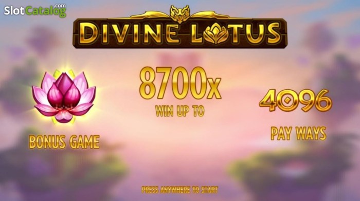 Slot Divine Lotus