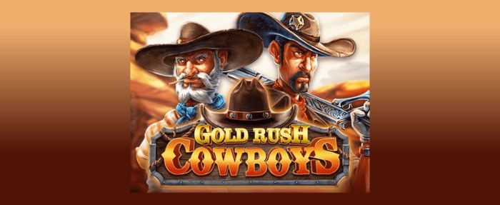 Slot Gold Rush Cowboys