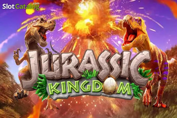 Jurassic Kingdom Slot