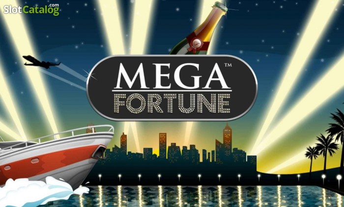 Mega Fortune Slot