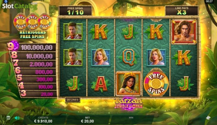 Slot Gacor Tarzan and the Jewels of Opar