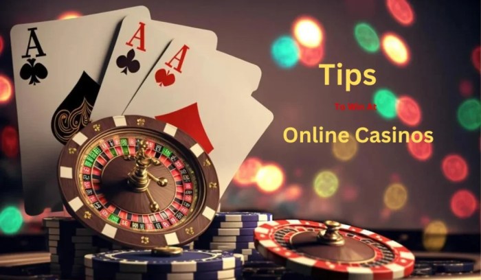 Rahasia menang casino online