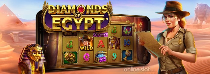 Slot Diamonds of Egypt