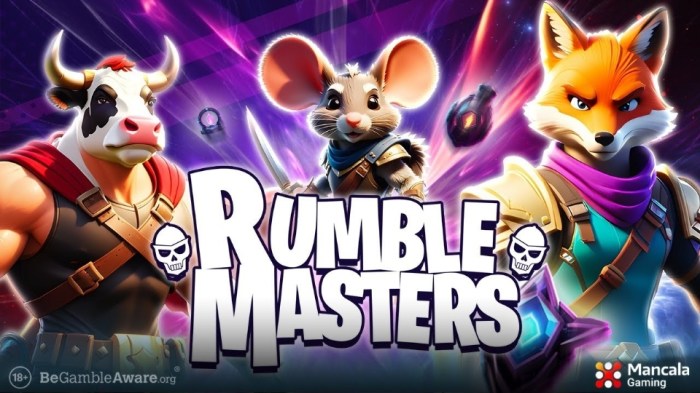 Slot Rumble Masters