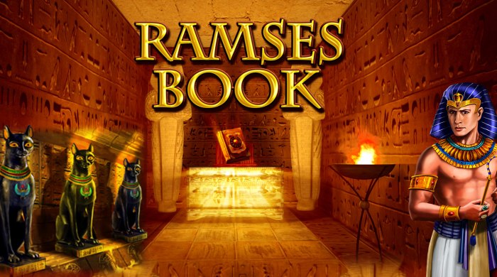 Slot Ramses Book