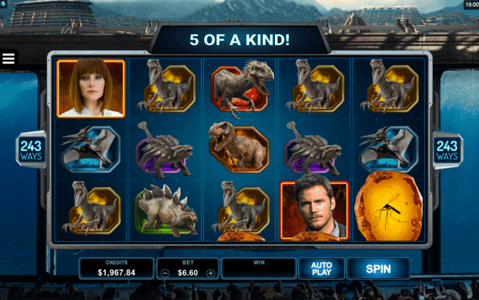 Slot Online Jurassic World