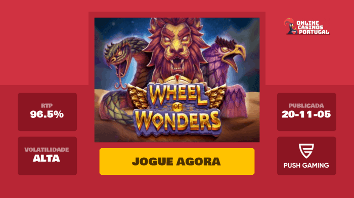 Slot Wheel of Wonders