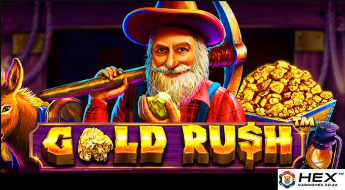 Slot Gold Rush Pragmatic Play