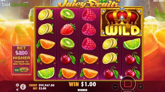 Slot Juicy Fruits