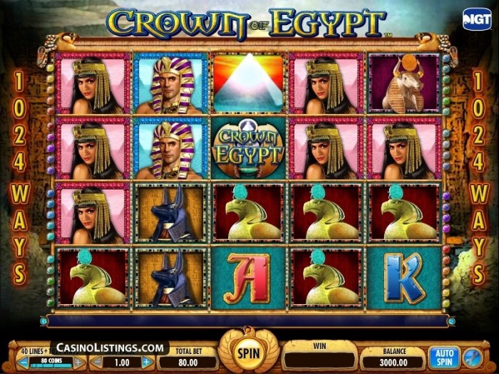 Slot Crown of Egypt