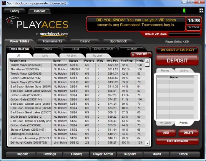 Poker Lobby Online