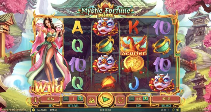 Slot Mystic Fortune Deluxe