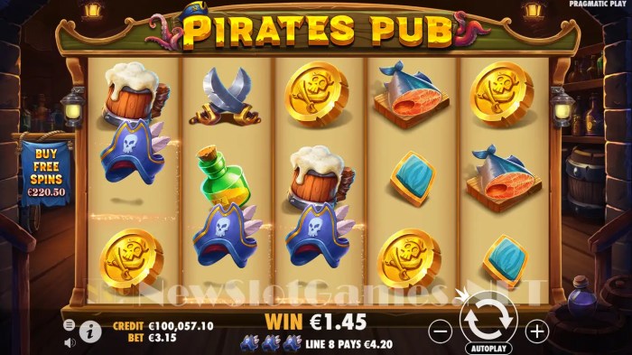 Slot Pirates Pub