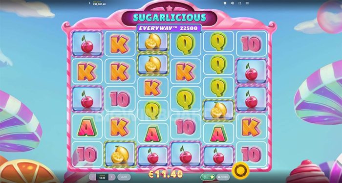 Slot Sugarlicious Everyway