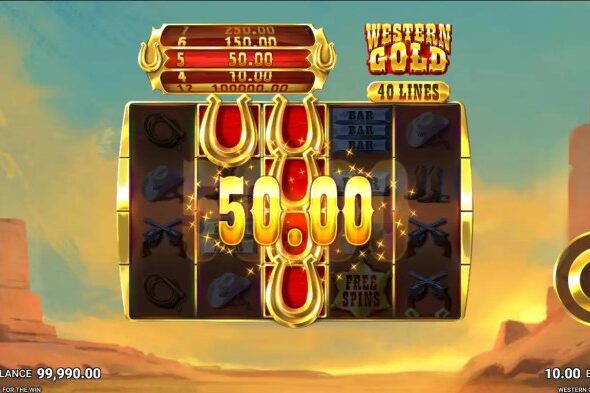 Slot Western Gold