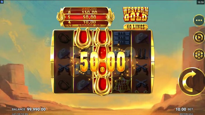 Slot Western Gold