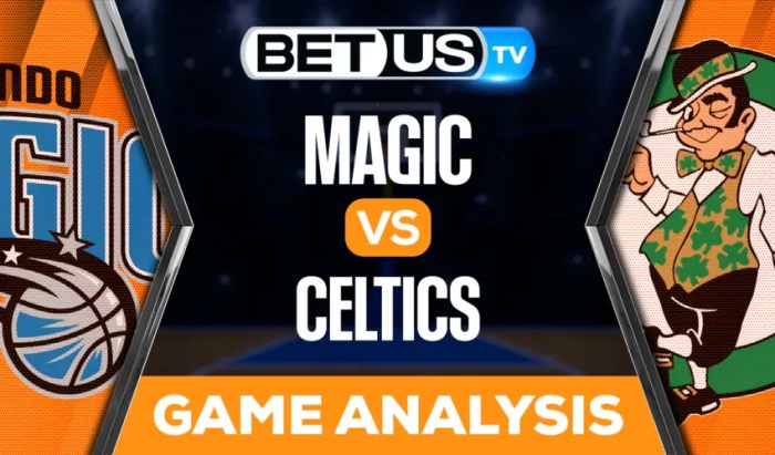 Celtics vs Magic: Kunci pertandingan Game 1