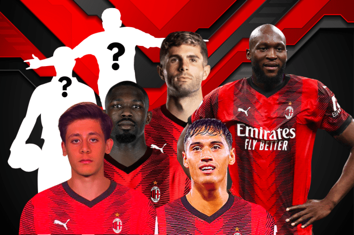 AC Milan dan rencana transfer besar mereka musim panas ini